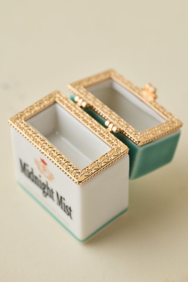 Cigarette Pack Porcelain Pill Case #1