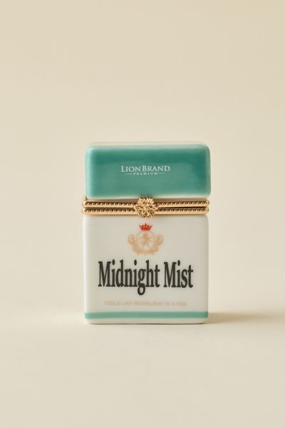 Cigarette Pack Porcelain Pill Case