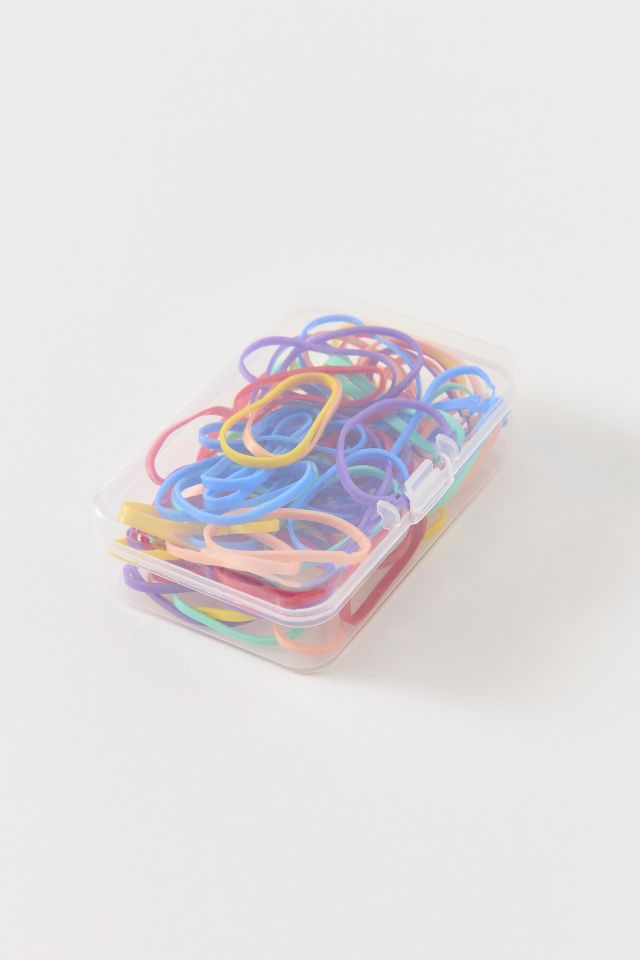 Multicolor Mini Elastics Hair Ties Set #1
