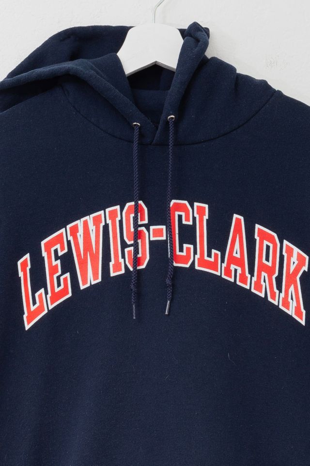 Vintage Y2K Champion Lewis-Clark Hoodie Sweatshirt #1