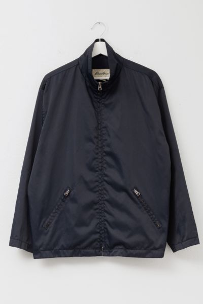Vintage 1990s Eddie Bauer Oversized Navy Blue Rickey Jacket