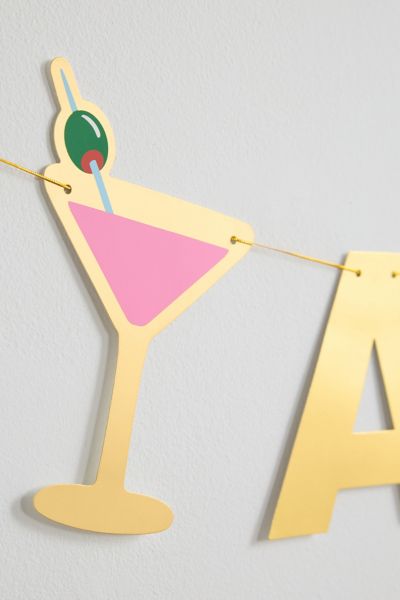 xo, Fetti Tini Bit Older Birthday Party Banner