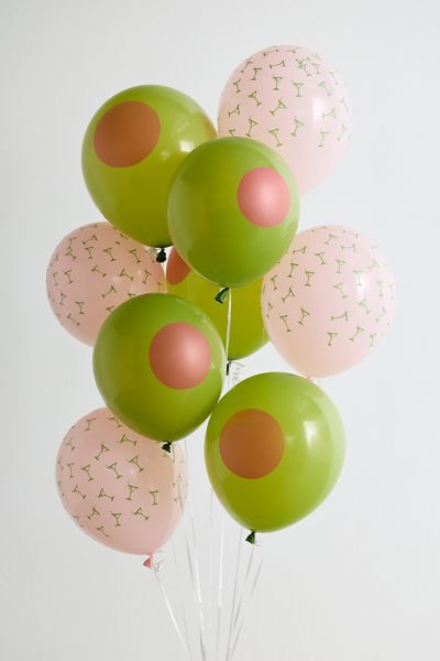 xo, Fetti Extra Dirty Martini Balloon Set