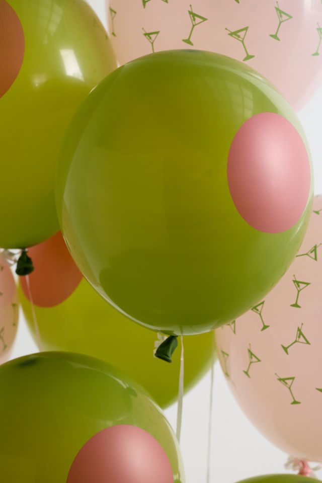 xo, Fetti Extra Dirty Martini Balloon Set #1
