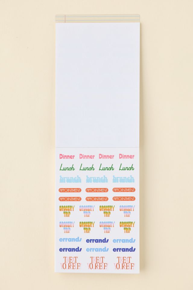 ban.do Planner Sticker Book #2