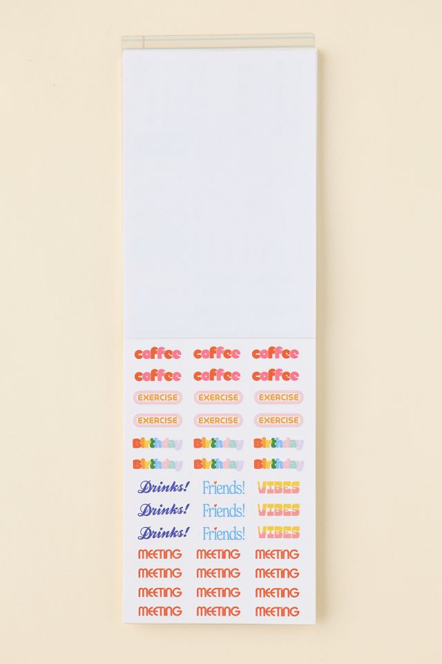 ban.do Planner Sticker Book #3