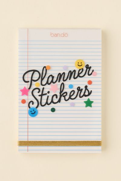 ban.do Planner Sticker Book