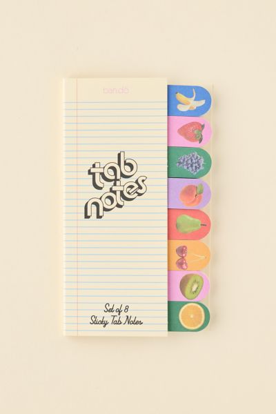 ban.do Sticky Note Tab Set