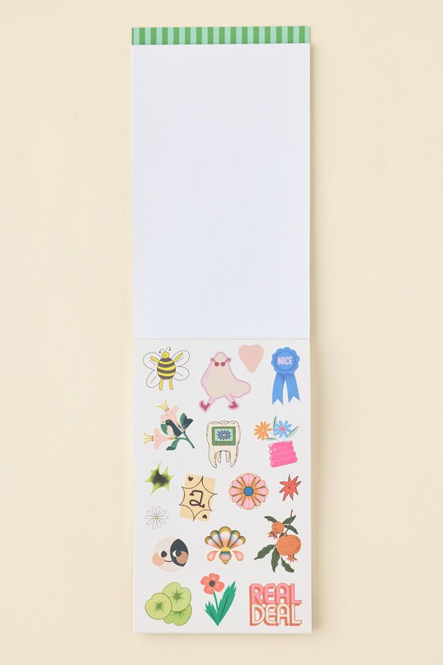 ban.do Icon Sticker Book | Urban Outfitters