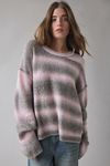 BDG Olivia Ombre Knit Crew Neck Oversized Sweater