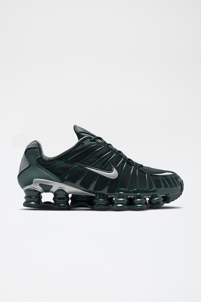 Nike Men's Shox Tl Sneaker In Seaweed/gunmetal, Men's At Urban Outfitters In Black