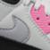 White/Wolf Grey-Pink Glow