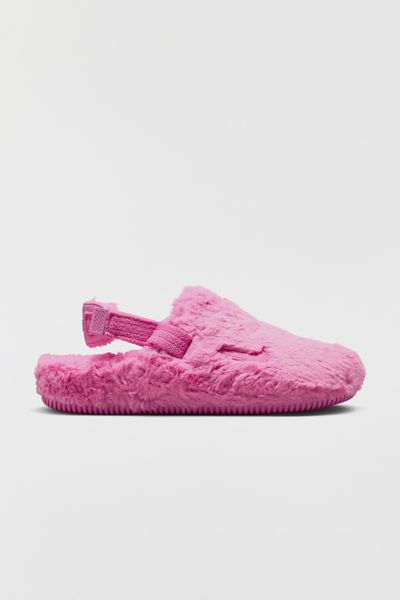 Nike Mule Woman W Calm Mule Se Playful Pink/playful Pink In Pink
