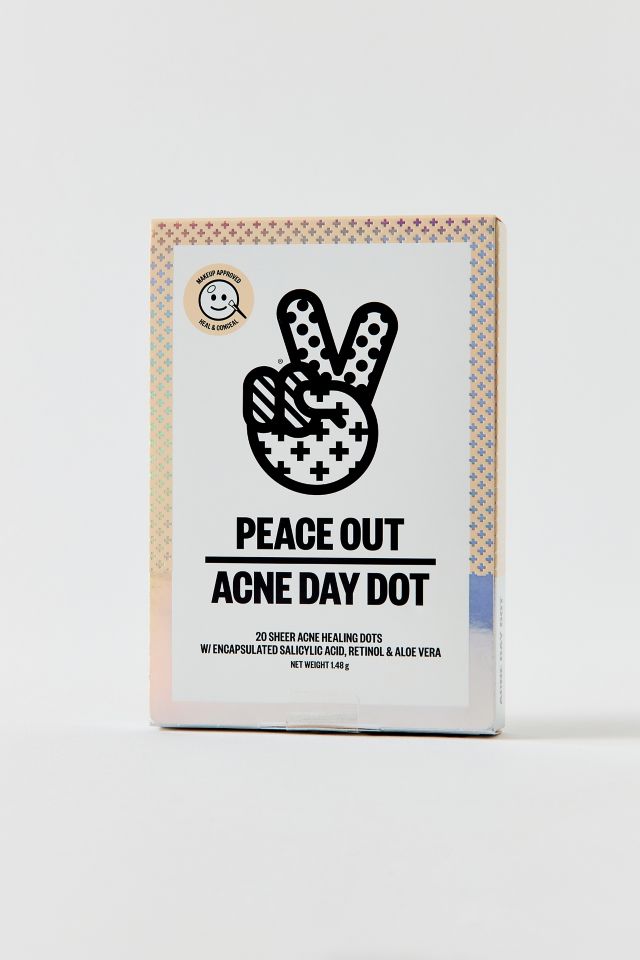 Peace Out Acne Day Dot Healing Pimple Patch Set #1