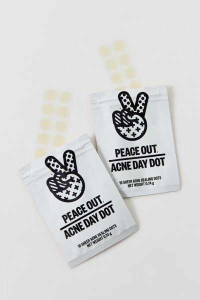 Peace Out Acne Day Dot Healing Pimple Patch Set