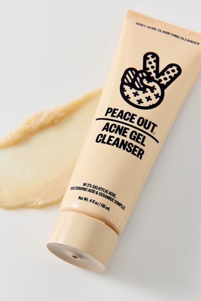 Peace Out Skincare Acne Gel Cleanser