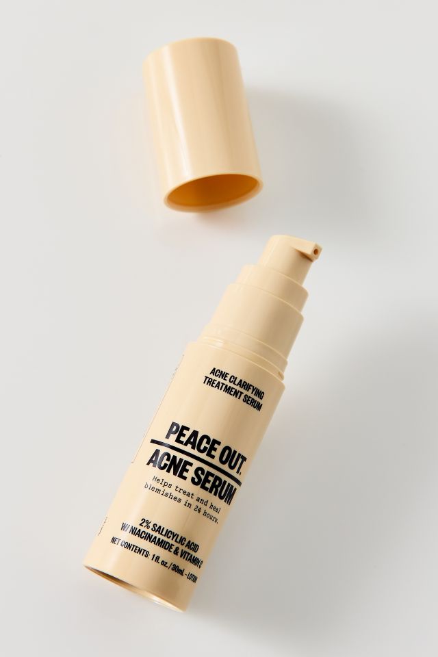 Peace Out Acne Treatment Serum #1