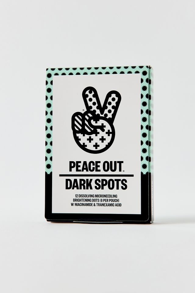 Peace Out Dissolving Microneedling Dark Spots Patch Set #2
