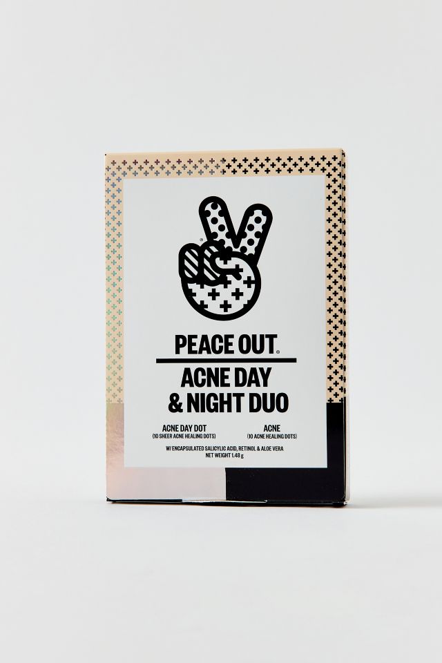 Peace Out Acne Day & Night Duo Pimple Patch Set #2