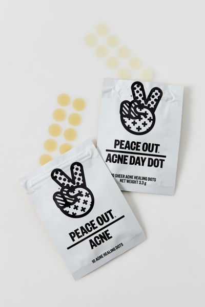 Peace Out Acne Day & Night Duo Pimple Patch Set