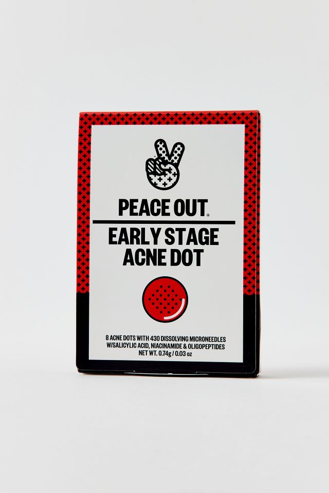Peace Out Early Stage Microneedling Acne Pimple Patch Set #2