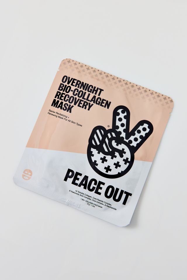 Peace Out Overnight Bio-Collagen Recovery Face Mask #2
