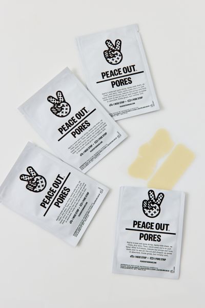 Peace Out Pores Minimizing Pore Strip Set