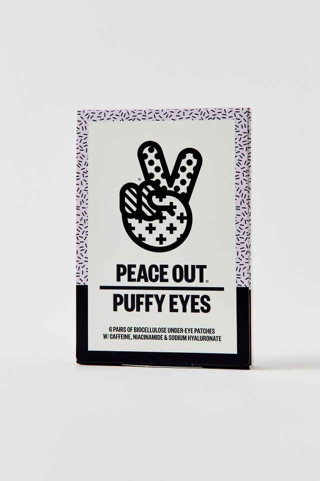 Peace Out Puffy Eyes Under-Eye Patch Set #1