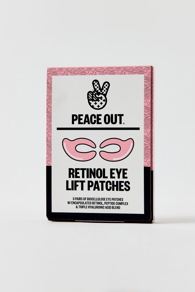 Peace Out Retinol Eye Lift Patch Set #1