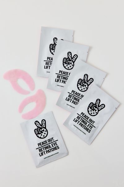 Peace Out Retinol Eye Lift Patch Set