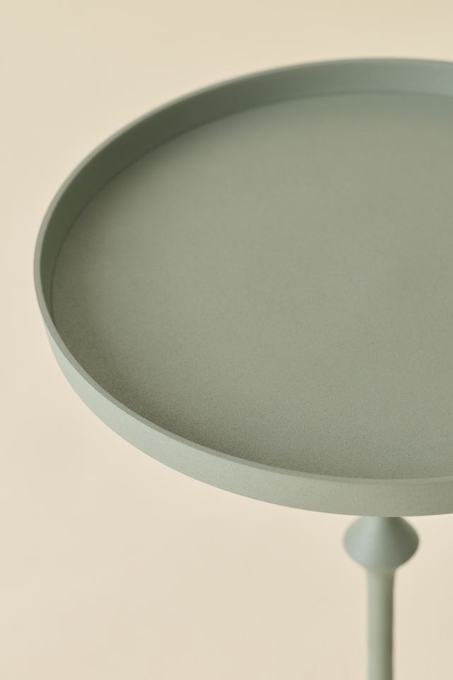 Delia Sculptural Drinks Side Table #2