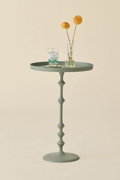 Delia Sculptural Drinks Side Table