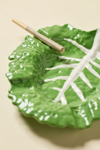 Edie Parker Lettuce Ceramic Ashtray