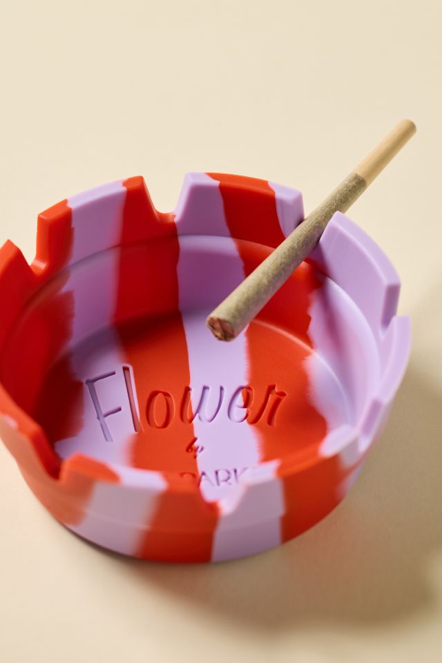 Flower By Edie Parker Diner Silicone Ashtray #1