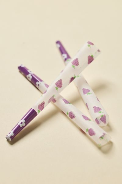 Flower By Edie Parker Crush Cone Set