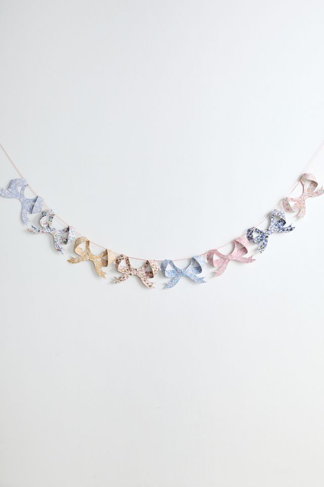 Meri Meri Bow Garland #1