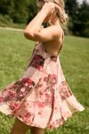 Kimchi Blue Swing Time Ruffle Babydoll Mini Dress