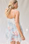 Kimchi Blue Swing Time Ruffle Babydoll Mini Dress