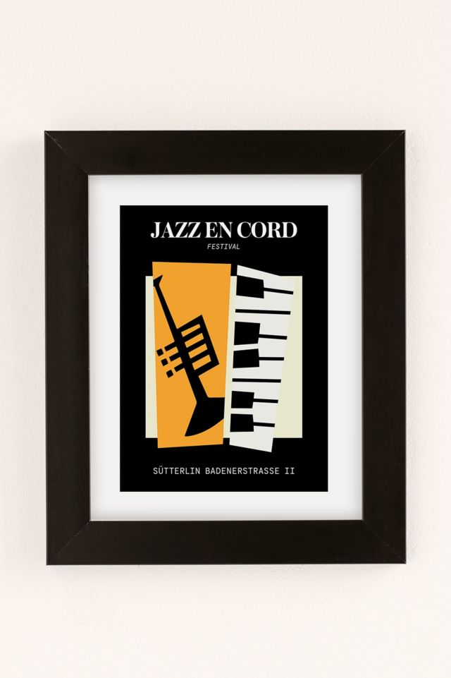 ayeyokp Jazz | Bauhaus II Art Print #1