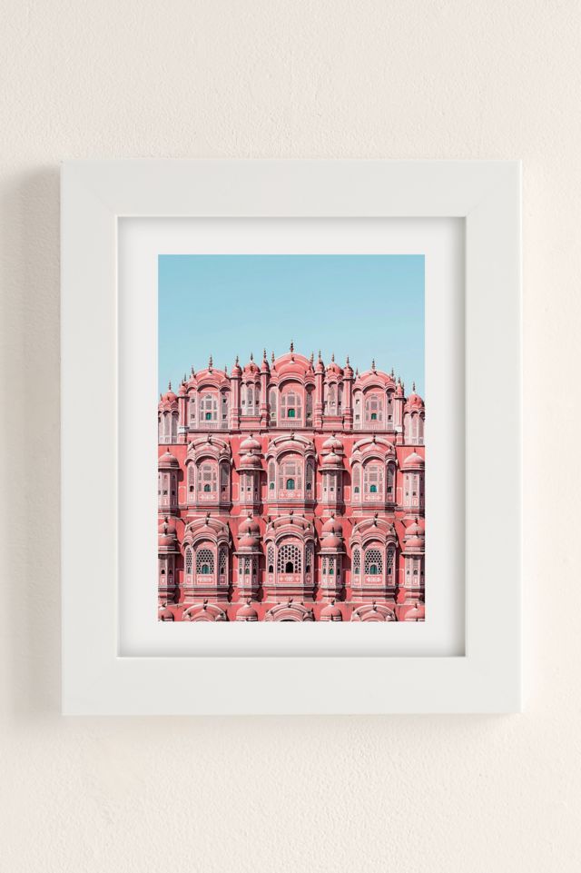 Reproduction d'art ayeyokp Hawa Mahal, Palais Rose | Jaipur, Rajasthan, Inde #1