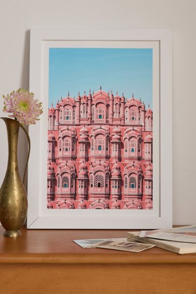 ayeyokp Hawa Mahal, Pink Palace | Jaipur, Rajasthan, India Art Print