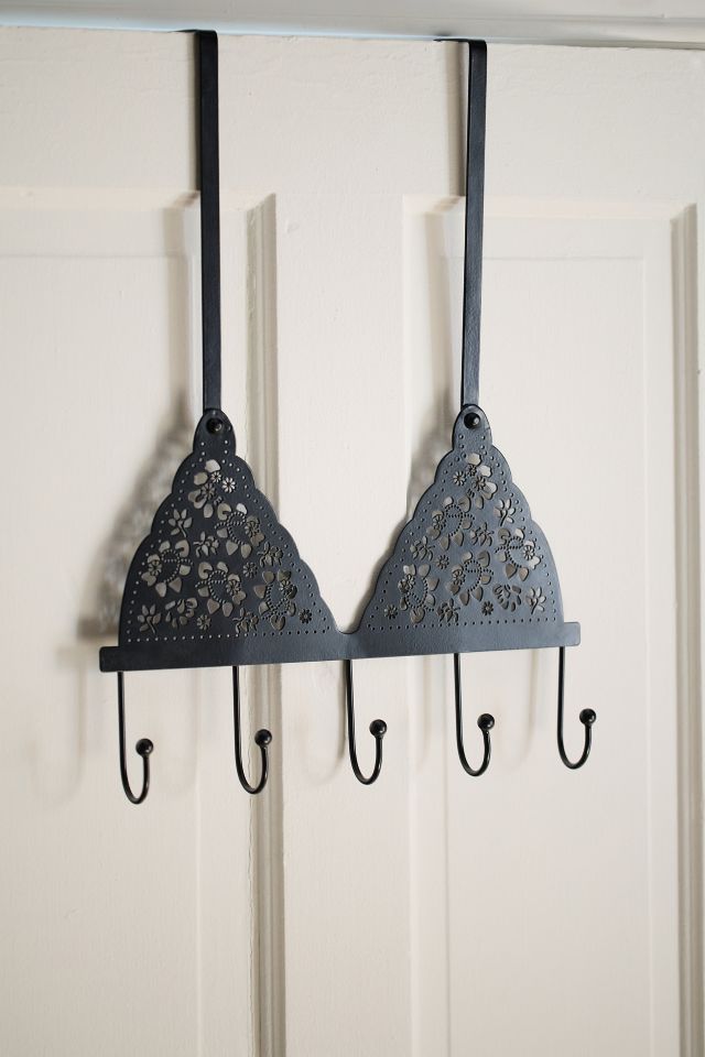 Lace Bra Over-The-Door Multi-Hook #1