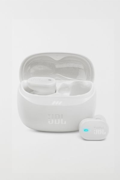 Jbl Tune Buds 2 Noise Cancelling True Wireless Headphones In White At Urban Outfitters In White