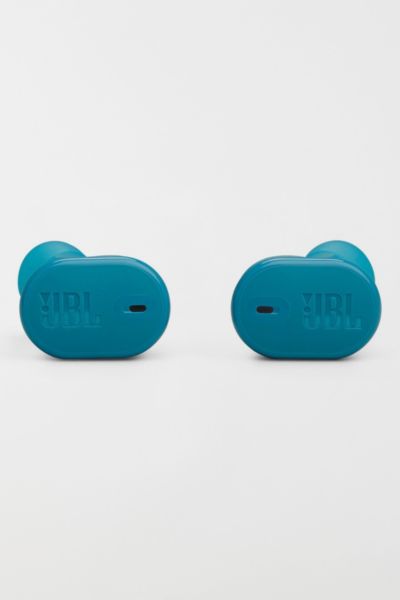 Jbl Tune Buds 2 Noise Cancelling True Wireless Headphones In Turquoise At Urban Outfitters In Blue