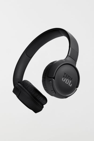 Jbl Tune 520bt On-ear Bluetooth Headphones In Black At Urban Outfitters In Black