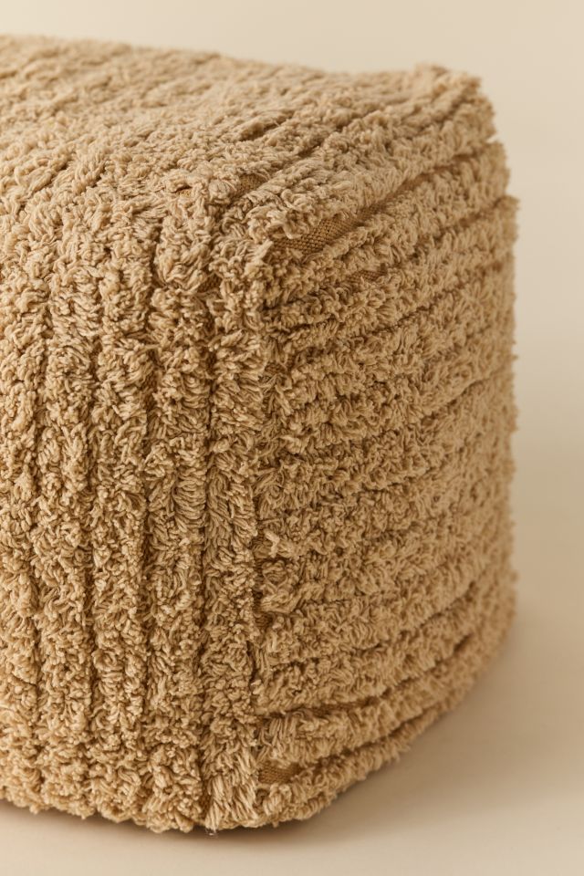 Lorena Canals Haystack Fleece Pouf #2