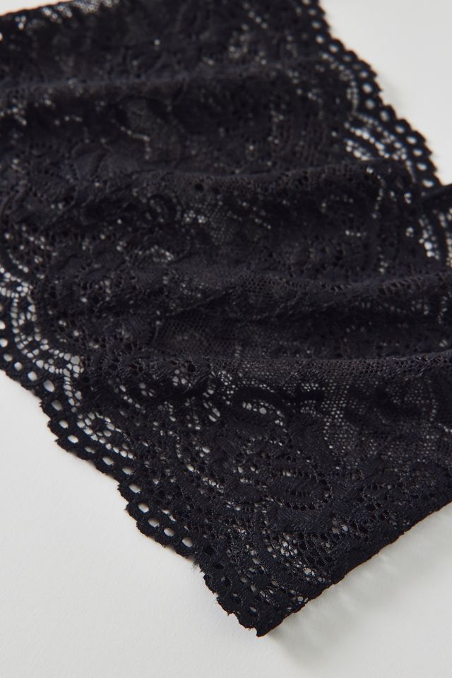 Wide Lace Headwrap Headband #2