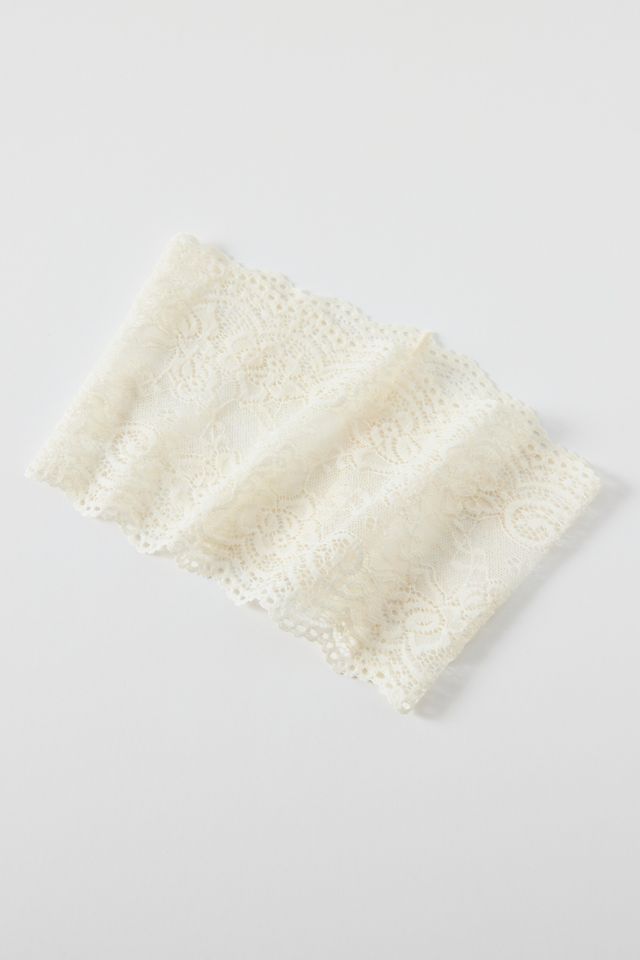 Bandeau large en dentelle pour la tête #1
