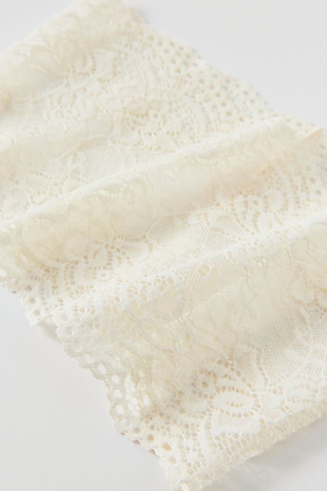 Bandeau large en dentelle pour la tête #2