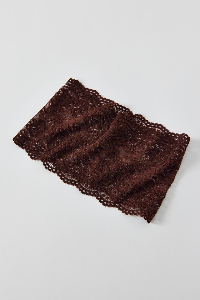 Wide Lace Headwrap Headband #1
